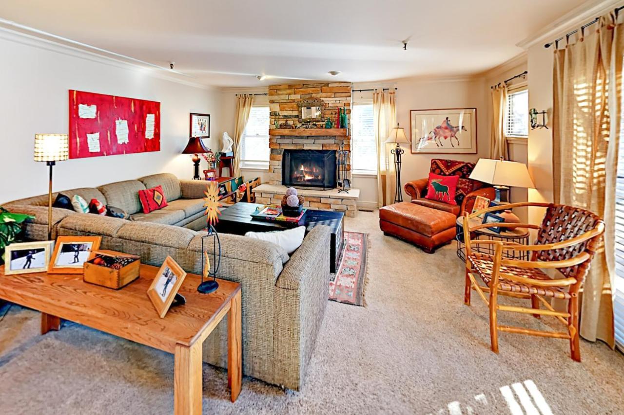 Park Ave Manor 3B Appartement Park City Buitenkant foto